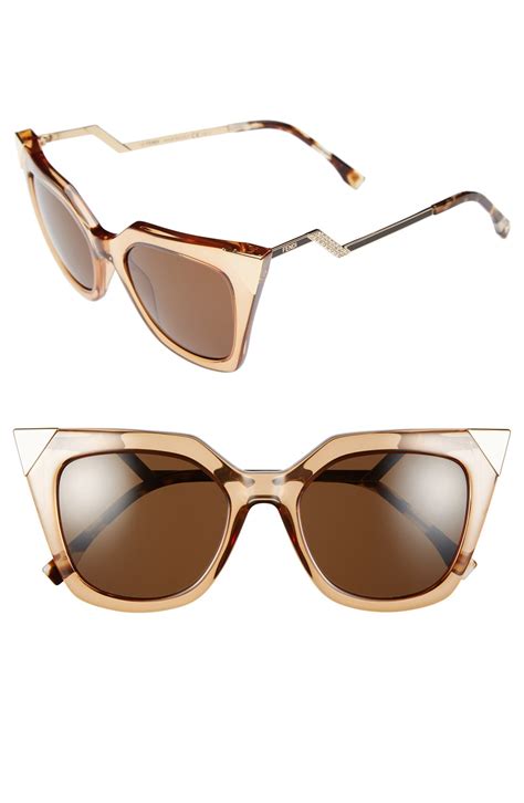 cateye sunglasses fendi|fendi sunglasses women cat eye.